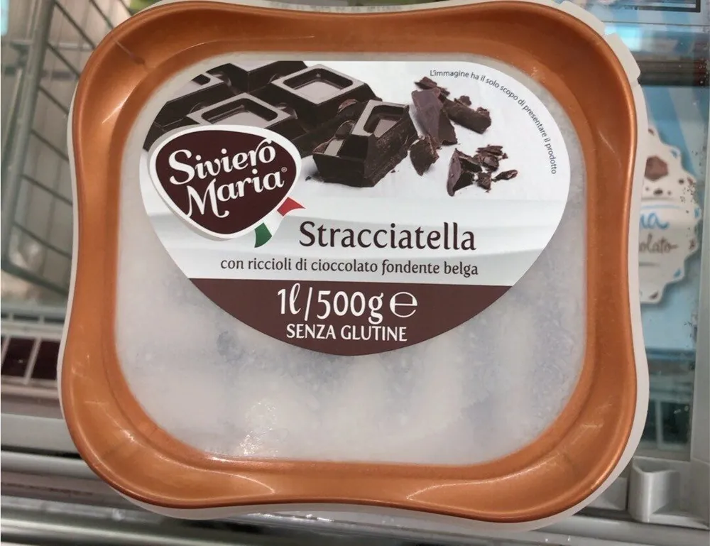 Gelato alla stracciatella