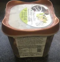 Ice cream pistachio