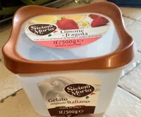 Gelato limone e fragola