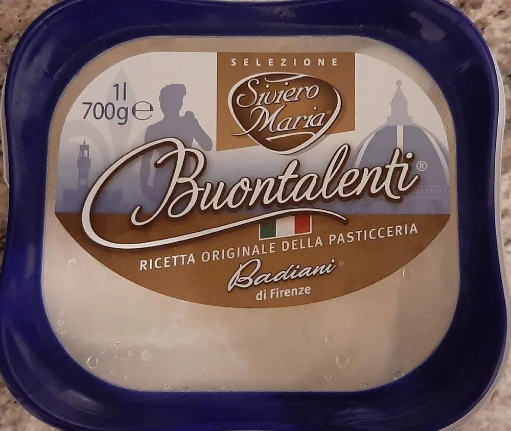 Buontalenti alla crema