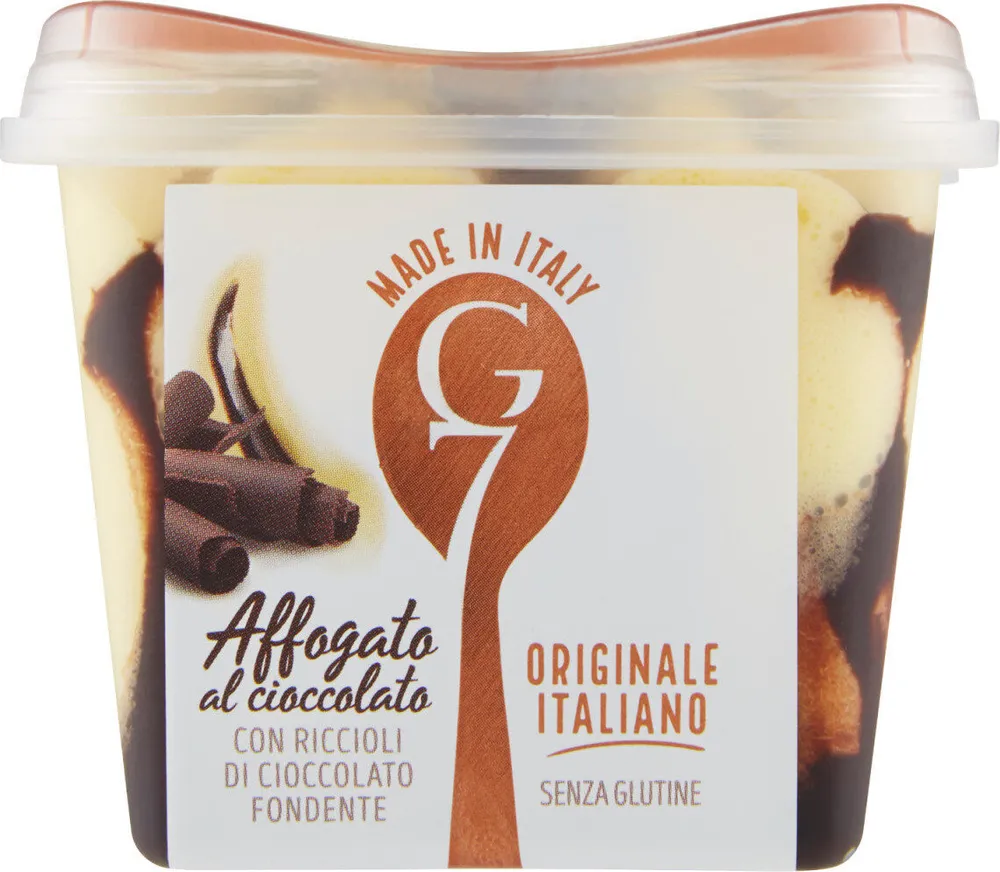Affogato al cioccolato
