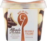 Affogato al cioccolato
