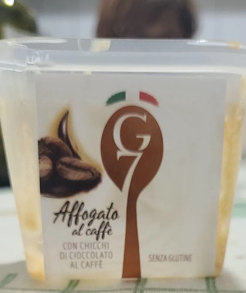 Affogato al caffè