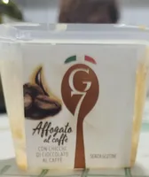 Affogato al caffè