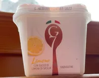Gelato al limone