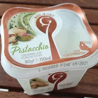 Glace aux pistaches
