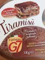 Glace tiramisu