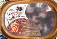 Yogurt con frutti di bosco