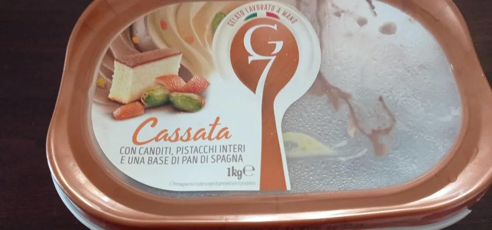 Gelato cassata g7