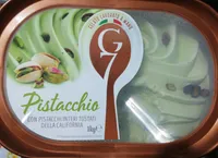 Gelato pistacchio