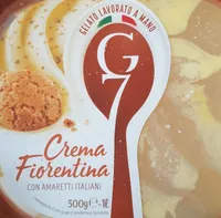 Gelato crema fiorentina