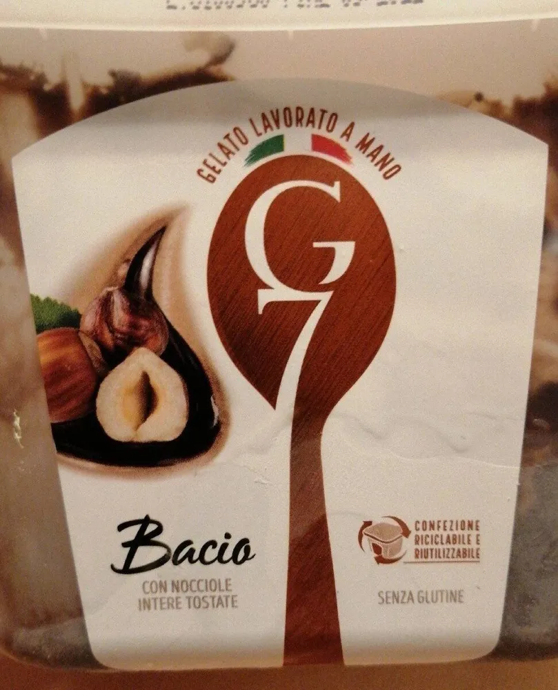 GELATO LAVORATO A MANO