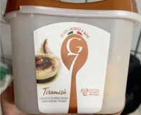 Tiramisú