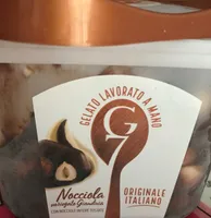 Gelato nocciola gianduia