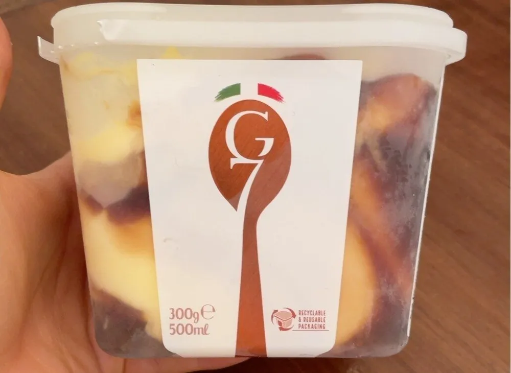 Affogato al caffe