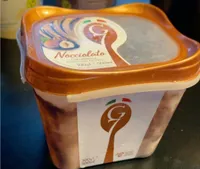 Nocciolato con granella di nocciole tostate