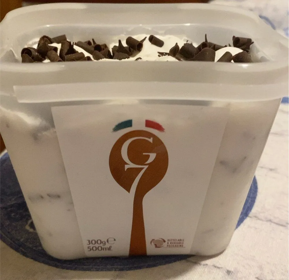 Gelato stracciatella