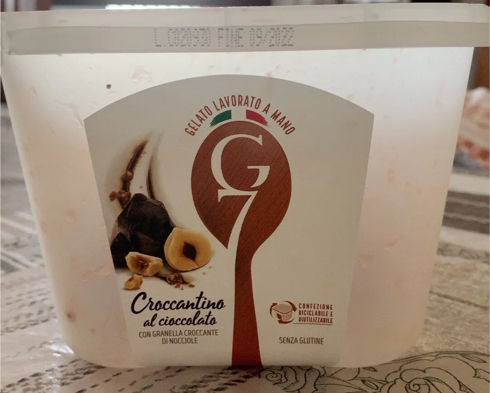 Croccantino al cioccolato