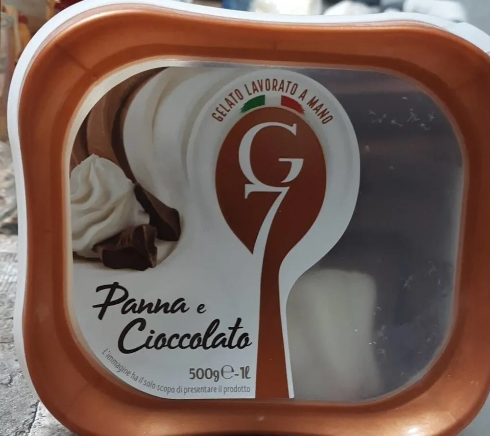 Panna e cioccolato