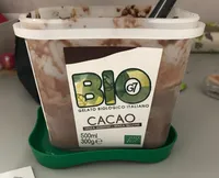 Gelato biologico italiano cacao