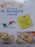 12 uova di quaglia