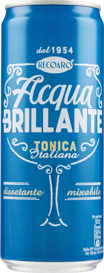 Acqua Brillante Recoaro Lattina CL. 33