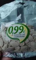 Semi di zucca salati e tostati