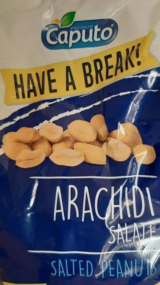 ARACHIDI SALATE