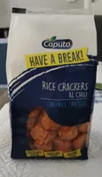 Rice Crackers al Chili