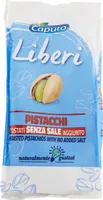 Pistacchi tostati senza sale aggiunto