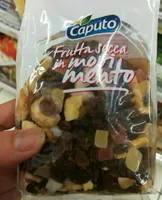 Frutta secca in movimento
