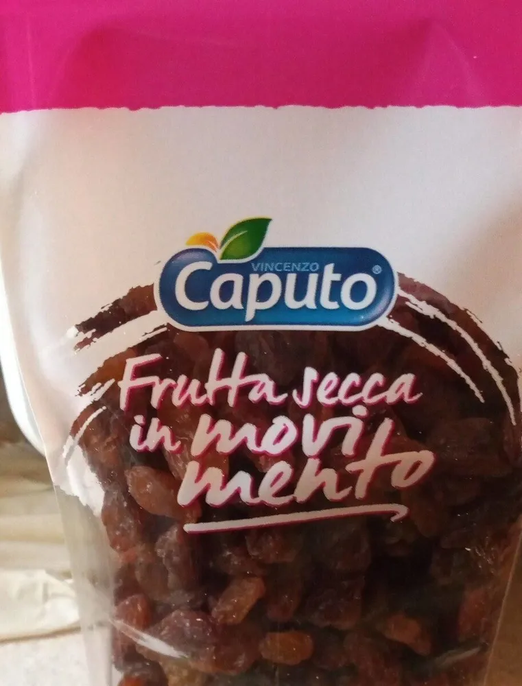 Frutta secca in movimento