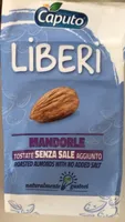 Mandorle tostate senza sale aggiunto