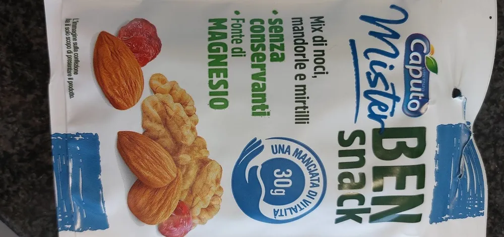 Mister Ben Snack