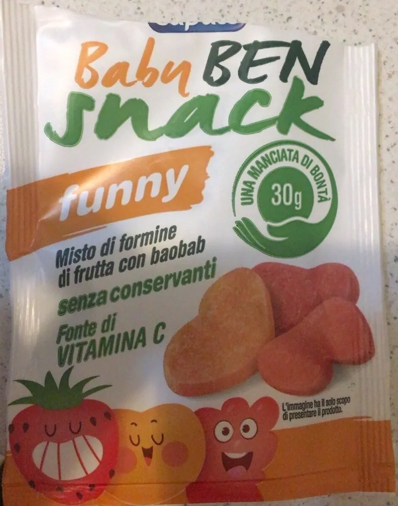 Baby ben snack