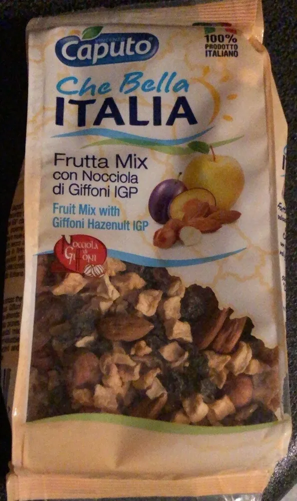 Frutta mix con nocciola di giffoni