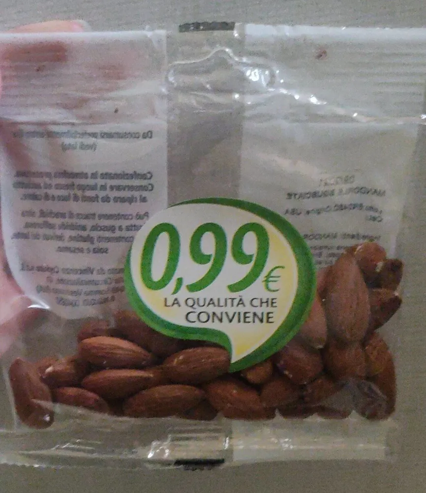 Mandorle sgusciate