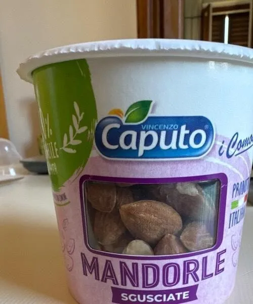 Mandorle sgusciate