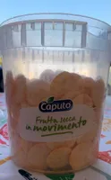 Frutta secca in movimento