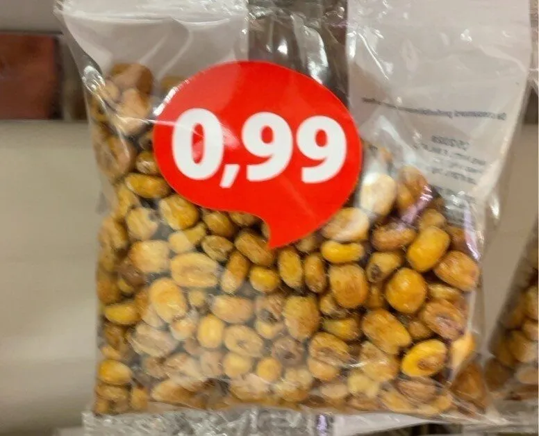 Mais fritto e salato