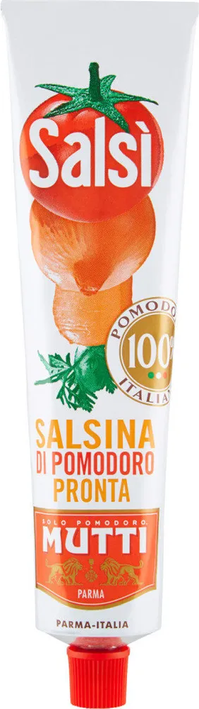 Salsì salsina dIGPomodoro pronta