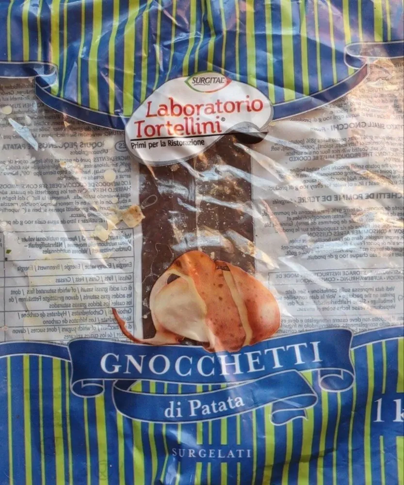 Gnocchetti di patata surgelati