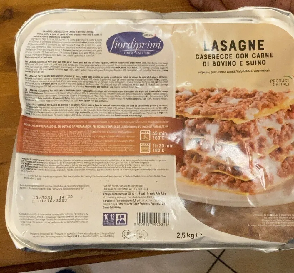 Lasagne