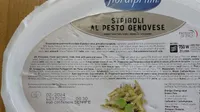 Strigliata al pesto genovese
