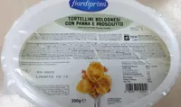 Tortellini bolognesi con panna e prosciutto