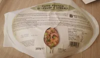 Zuppa Rústica Di Legumi e cereali