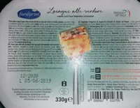 Lasagne all verdure