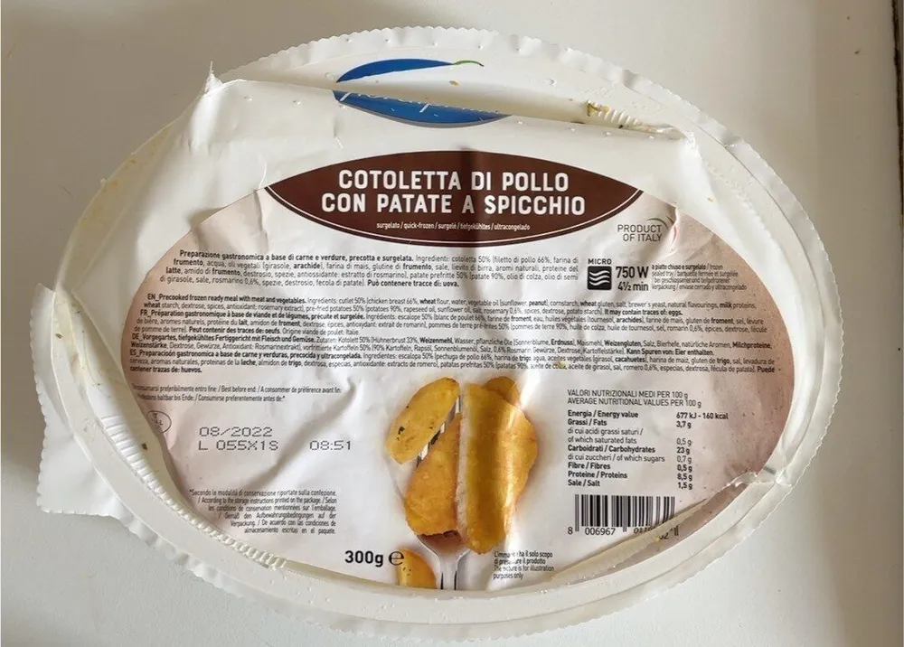 Cotoletta di pollo