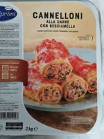 Cannelloni Alla Carne Con Besciamella