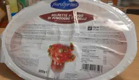 Polpette al sugo di pomodori e piselli